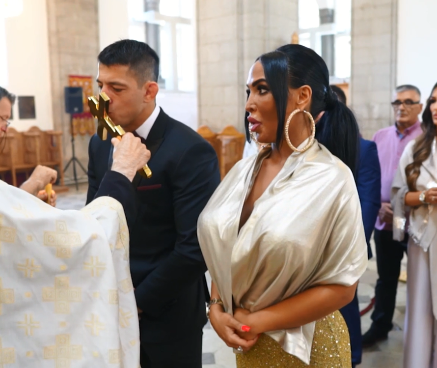 Video srpske svadbe o kojoj svi pričaju: Zlato, krune, križevi...