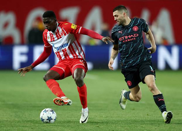 Champions League - Group G - Crvena Zvezda v Manchester City