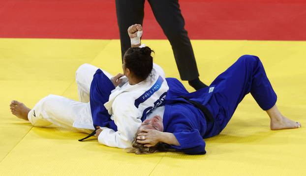 Judo - Women -70 kg Elimination Round of 16