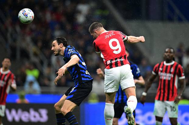 Coppa Italia - Semi Final - Second Leg - Inter Milan v AC Milan