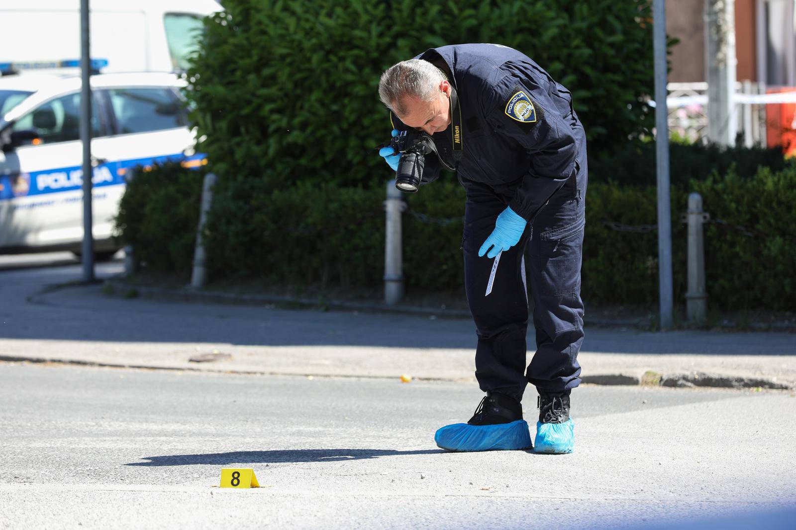 U Prečkom upucan muškarac, policija traga za počiniteljem