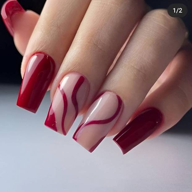 FOTO 17 chic crvenih manikura koje su savršene za toplu jesen