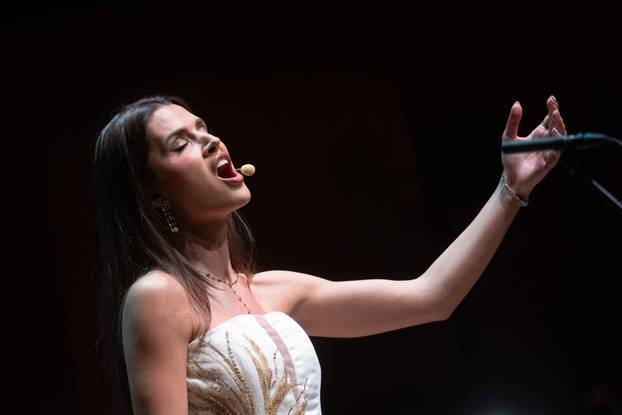 Zagreb: Tamara Rađenović održala koncert u Lisinskom