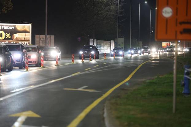 Zagreb: Nova regulacija prometa na križanju Savske i Slavonske ulice