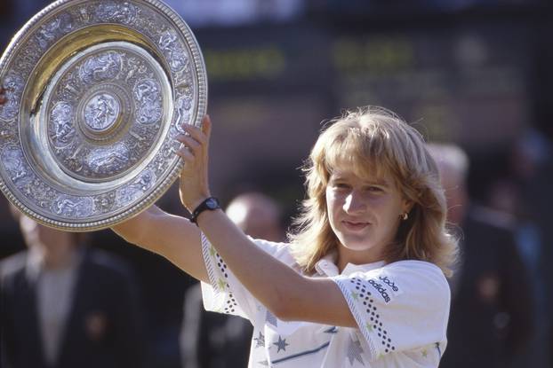 50th birthday of Steffi Graf.