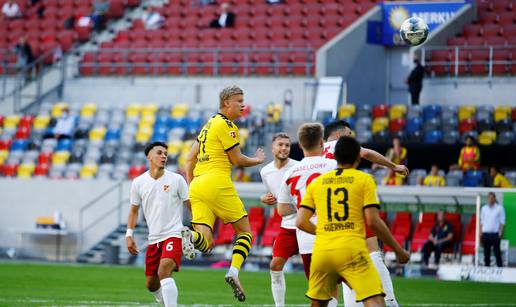 A tko drugi nego Haaland! 20 sekundi prije kraja utrpao gol, Dortmund i dalje u trci za titulu