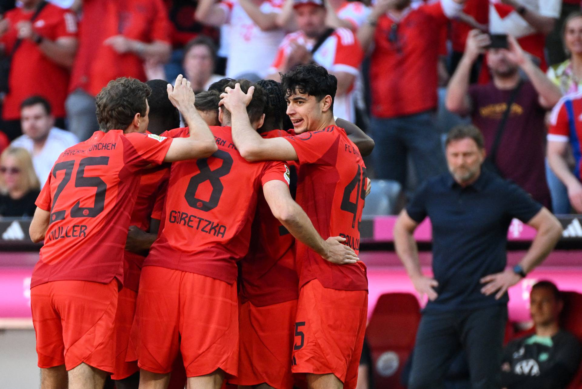 Bundesliga - Bayern Munich v VfL Wolfsburg