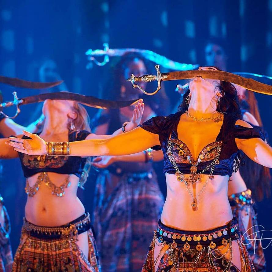 'Martina ima tijelo za trbušni ples, samo ju ja moram naučiti'