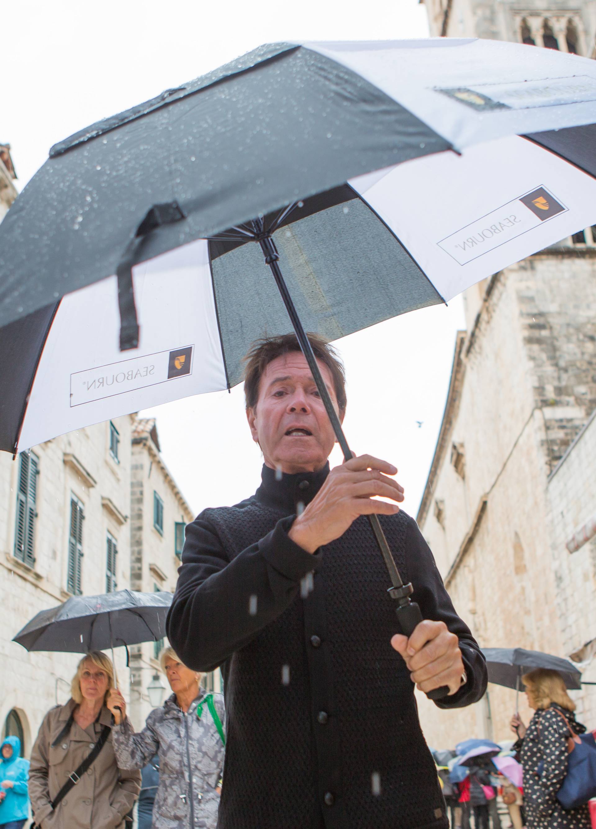 Šetao Stradunom: Cliff Richard uživa u ljepotama Dubrovnika