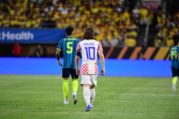 Orlando: Prijateljska utakmica između Hrvatske i Kolumbije