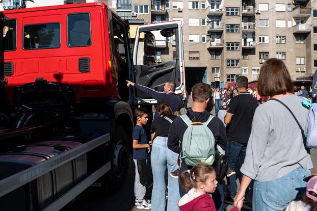 Zagreb: Dan otvorenih vrata u JVP Zagreb