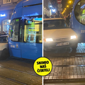 VIDEO Sudarili se tramvaj i auto u centru Zagreba: U Ilici zbog toga nastao zastoj u prometu
