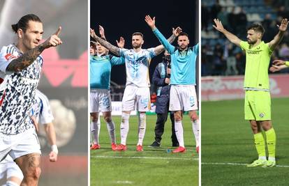 ANKETA Tko će biti prvak HNL-a? Hajduk i Rijeka odvojili se od Dinama, do kraja je osam kola
