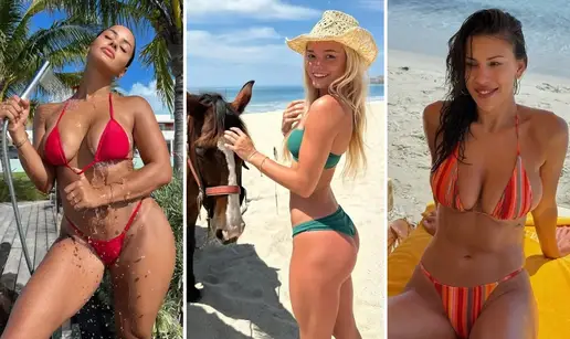 Ovih 10 instagramuša putuje i skakuće u bikinijima samo kako bi vam servirale ove fotke...