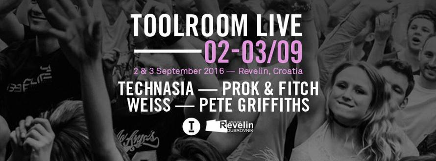 Claptone, Van Dyk i Toolroom party u dubrovačkom Revelinu