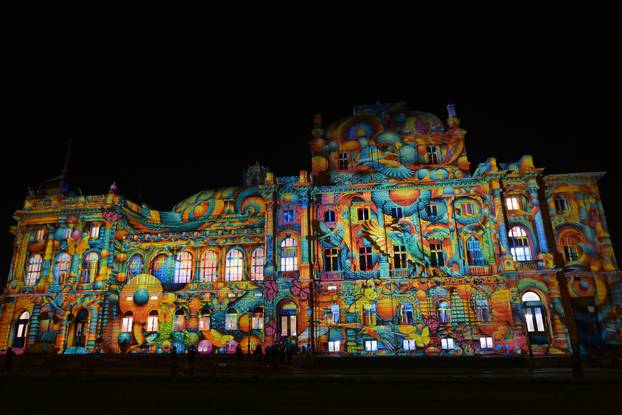 Festival svjetla u Zagrebu