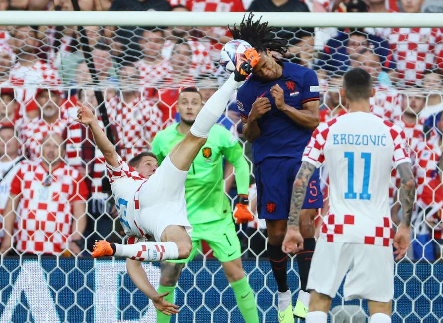 UEFA Nations League - Semi Final - Netherlands v Croatia