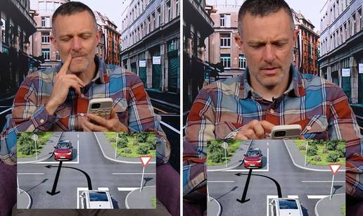 Juraj Šebalj o raskrižju koje je posvađalo internet: 'Bijeli auto ima trokut, a crveni znak STOP'