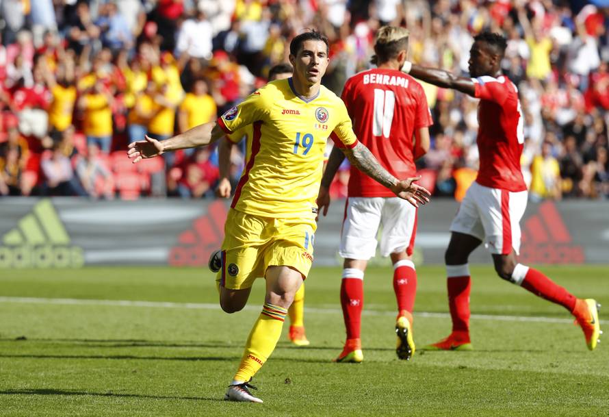 Romania v Switzerland - EURO 2016 - Group A