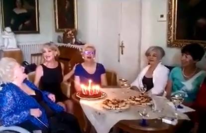 Video: Pogledajte kako je Žuži proslavila posljednji rođendan