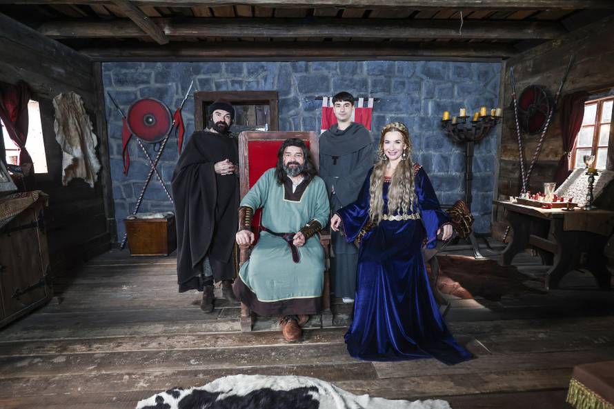 Zagreb: Završno snimanje pete sezone humoristi?ne serije Mrkomir I. 