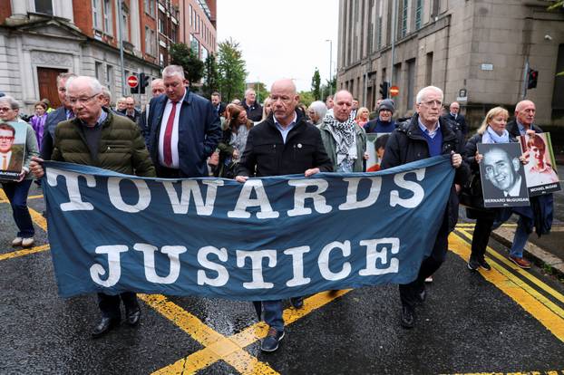 Trial of ex-British soldier 'Soldier F' over Bloody Sunday killings begins in Belfast