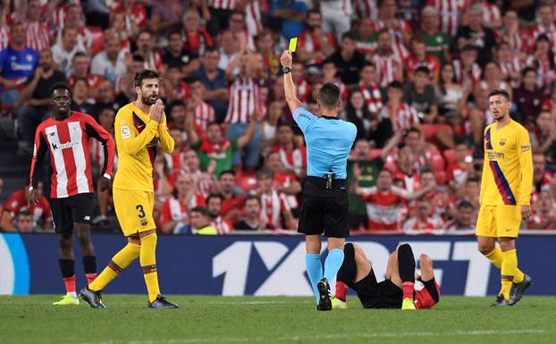 La Liga Santander - Athletic Bilbao v FC Barcelona