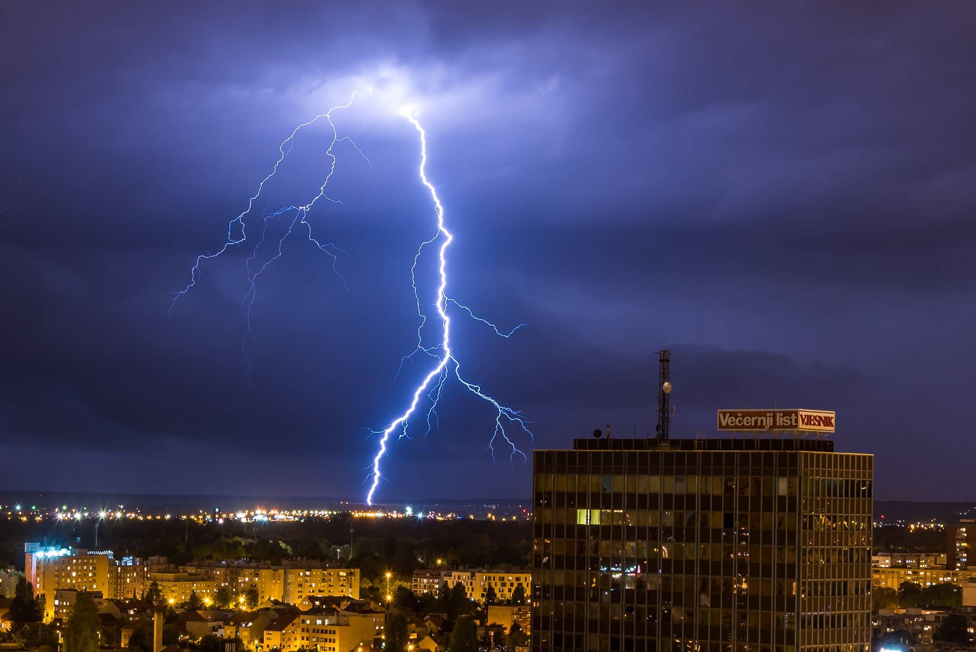 Zagreb: Slikao sam armagedon