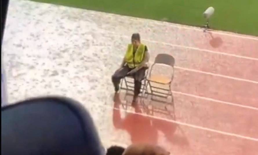 Finski nogometaši traže ovog redara: 'Zaslužio je nagradu'