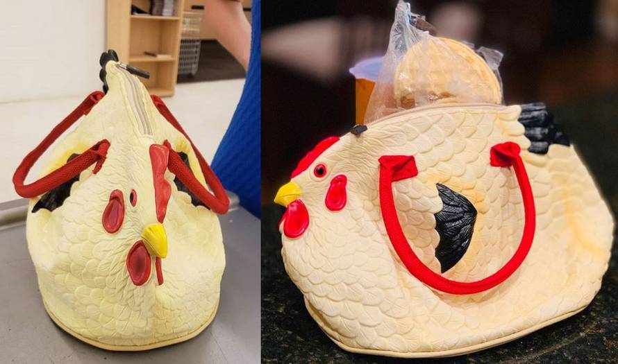 Hit s Amazona: Torba u obliku kokoši ima čak 1000 recenzija