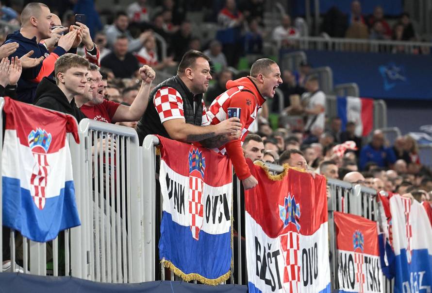 Susret Hrvatske i Španjolske u polufinalu Europskog prvenstva u futsalu