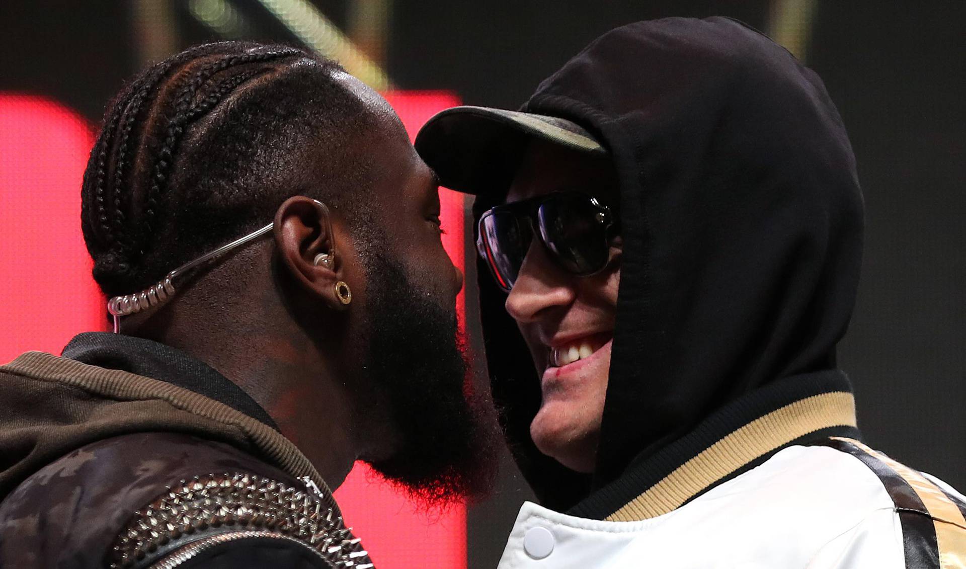 Deontay Wilder v Tyson Fury II Press Conference - MGM Grand Garden Arena