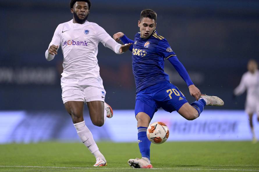 Zagreb: Dinamo protiv Genka u 5. kolu UEFA Europa lige odigrao 1:1