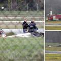 U Zračnoj luci Pula pao sportski avion, dvoje ljudi poginulo. Stručnjak: 2 su moguća uzroka