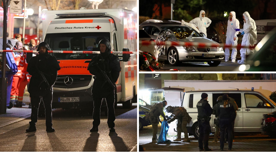 'Ljudi su vrištali na cesti. Tamo sam ranije prošao s  kćerima'