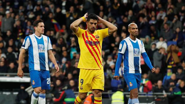 La Liga Santander - Espanyol v FC Barcelona