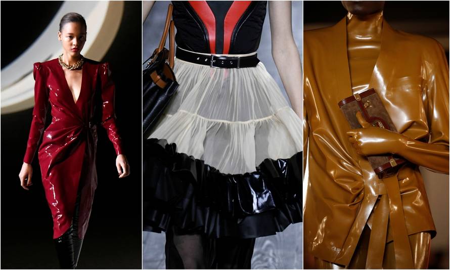 Saint Laurent / Louis Vuitton / Balmain