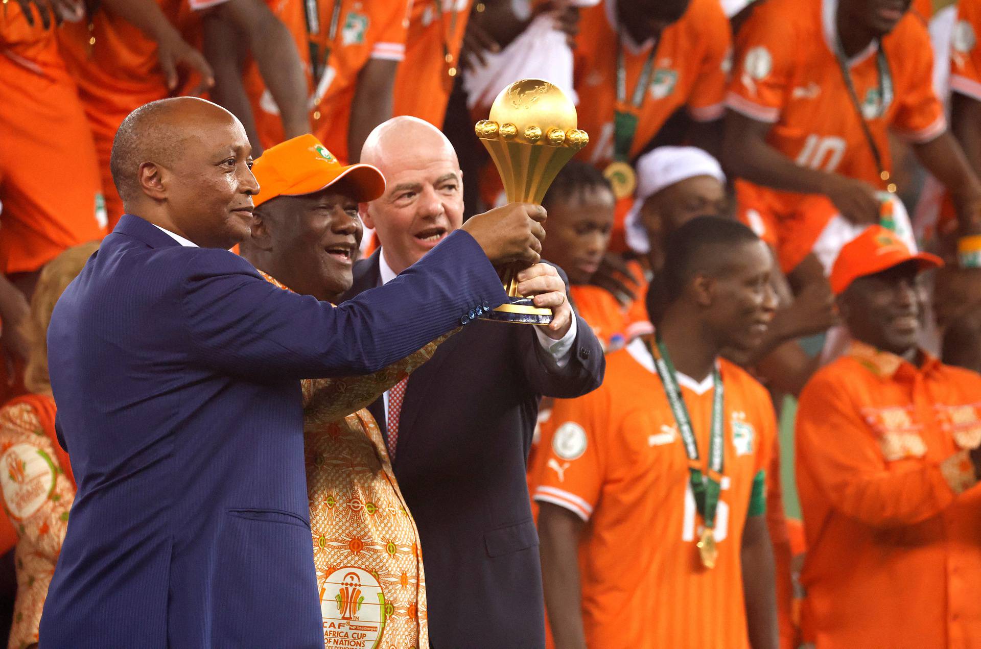 Africa Cup of Nations - Final - Nigeria v Ivory Coast