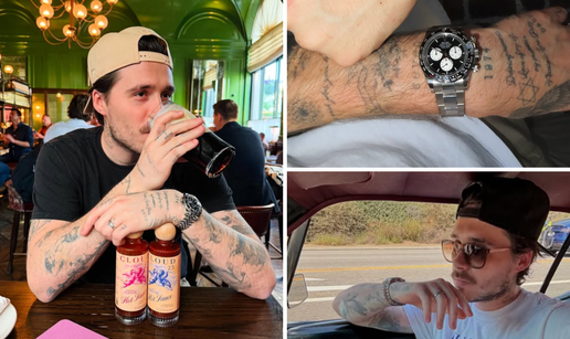 Tata mu kupovao skupocjene satove s kojima se hvalio, sada se odrekao obitelji Beckham