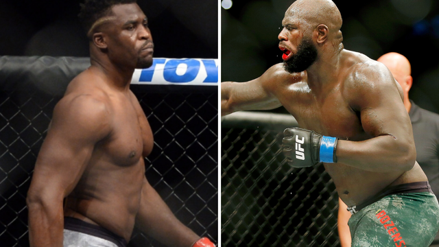 Rozenstruik vs Ngannou: Novi UFC show, 'mrcina na mrcinu'