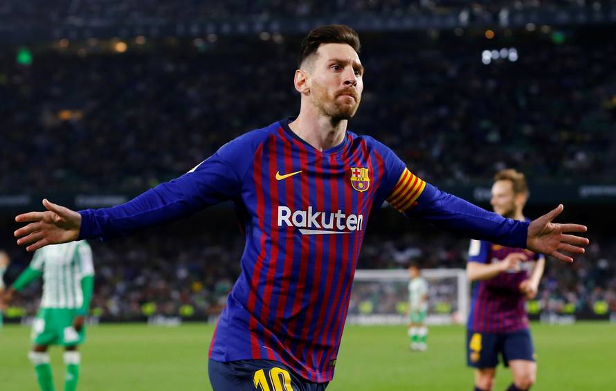 La Liga Santander - Real Betis v FC Barcelona