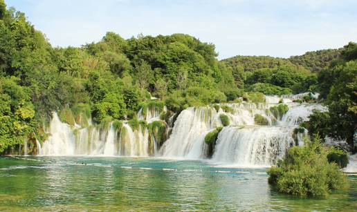 Očistite s nama lokacije blizu Nacionalnog parka Krka!