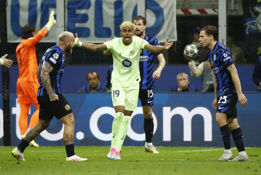 Champions League - Semi Final - Second Leg - Inter Milan v FC Barcelona