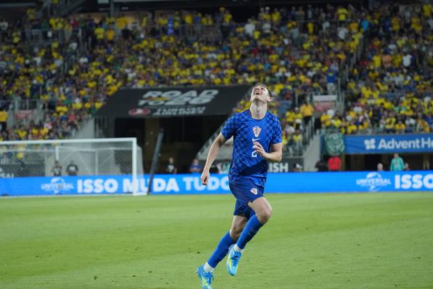 Orlando: Prijateljska utakmica između Hrvatske i Brazila