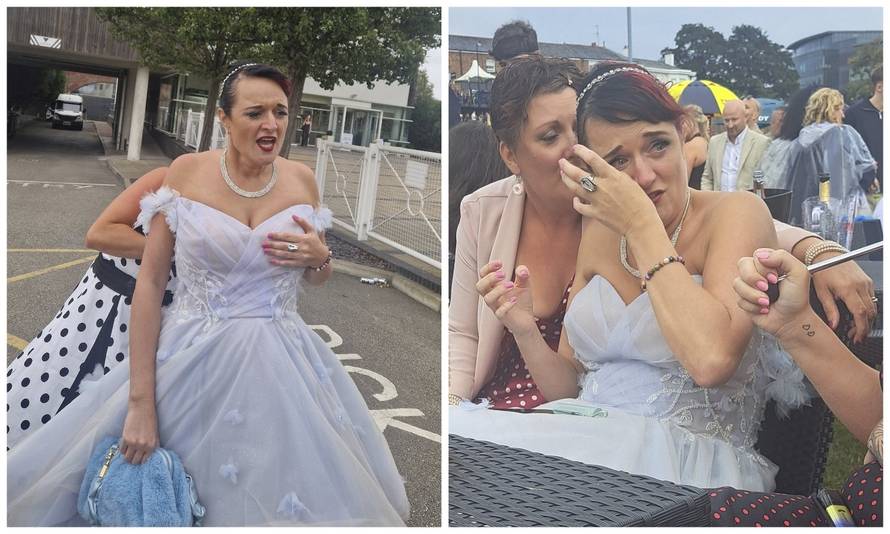 Ostavljena mladenka u suzama: 'Govorili su mi da sam jadna i da mi je vjenčanica glupa...'