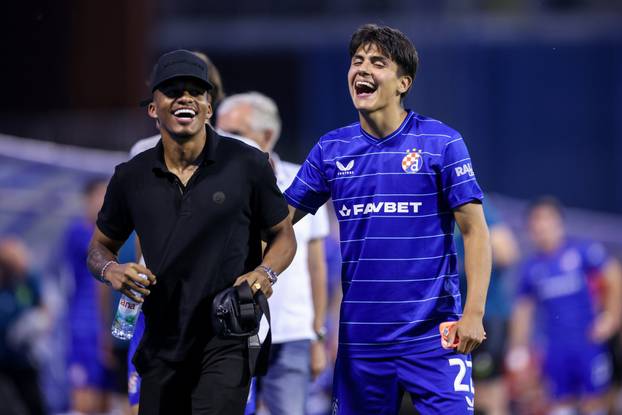 Zagreb: Prijateljska utakmica GNK Dinamo Zagreb - FC Kryvbas Kryvyi Rih