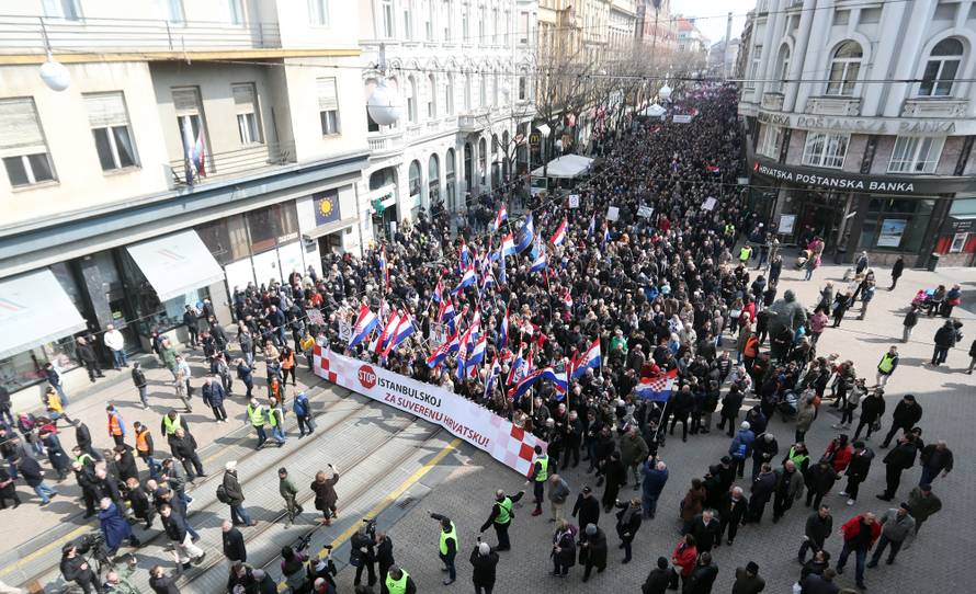 Protivnici Istanbulske: Nemojte se praviti da nas sada ne čujete