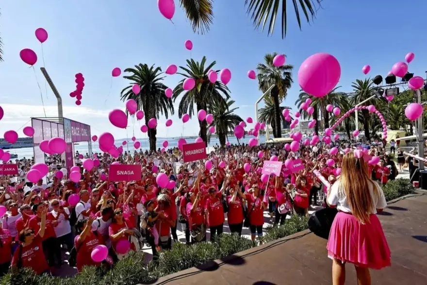 Think pink - race for the cure 2022