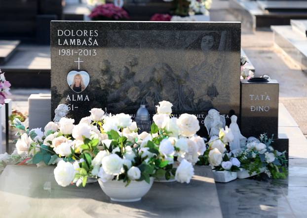 Šibenik: Otac Dolores Lamaše posjetio njezin grob na obljetnicu njezine smrti