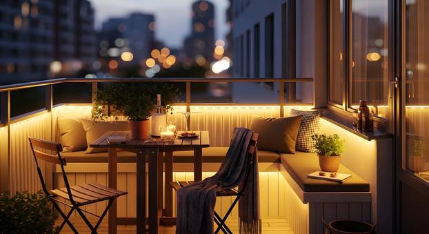 FOTO 15 fantastičnih savjeta za uređenje gradskog balkona